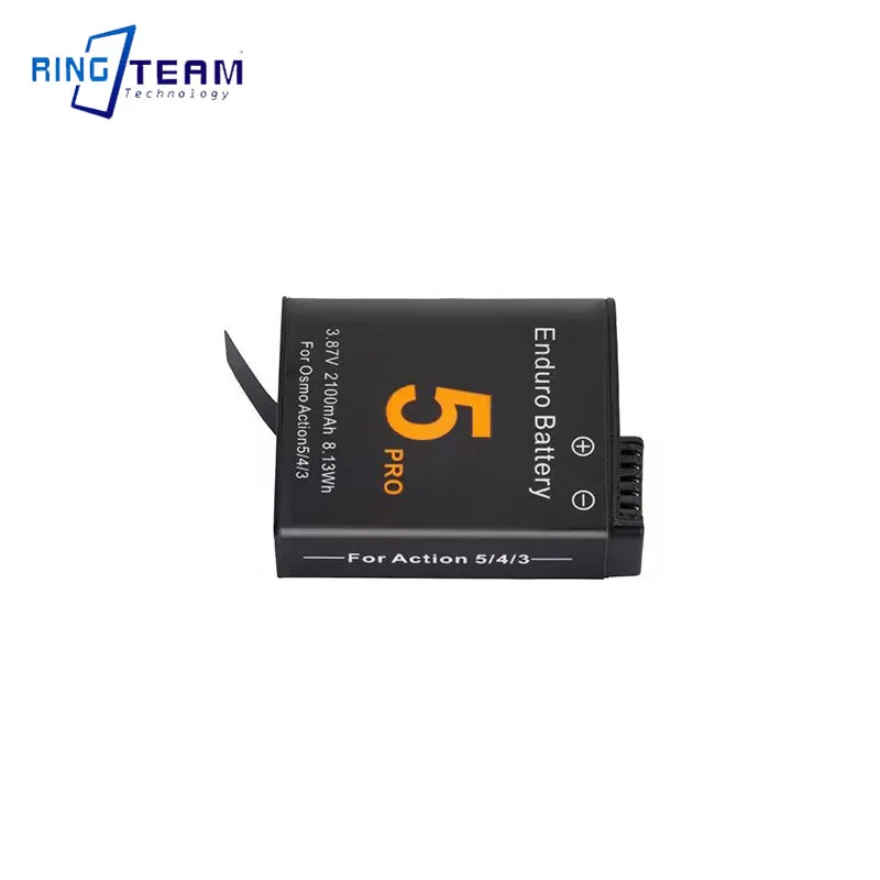 Dji Osmo 액션 카메라 배터리, 4/3 배터리, 3.87V, 2100mAh, 1 개