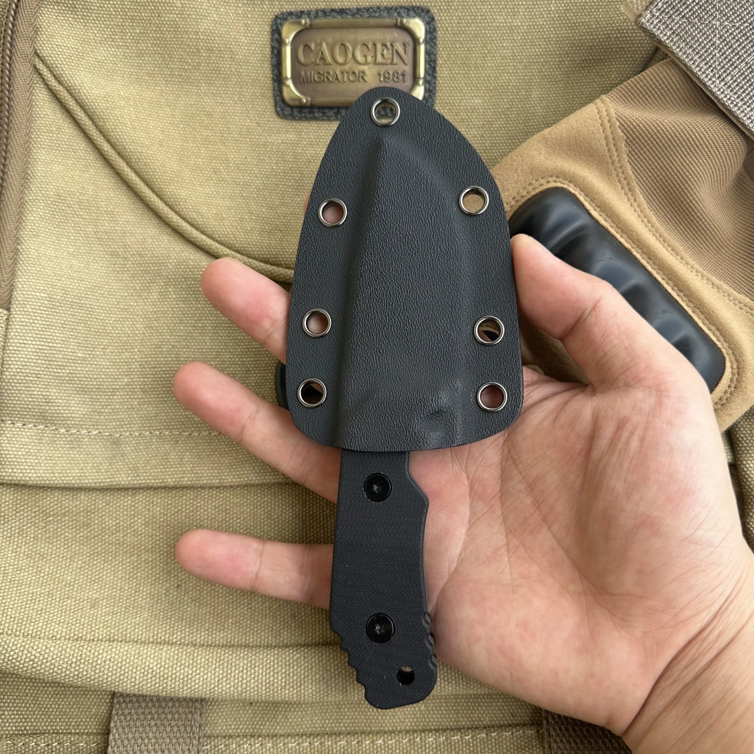 2025 جديد G10 مقبض سكين صيد D2 التخييم في الهواء الطلق بقاء الدفاع شفرة مثبتة سكين صيد مع غمد