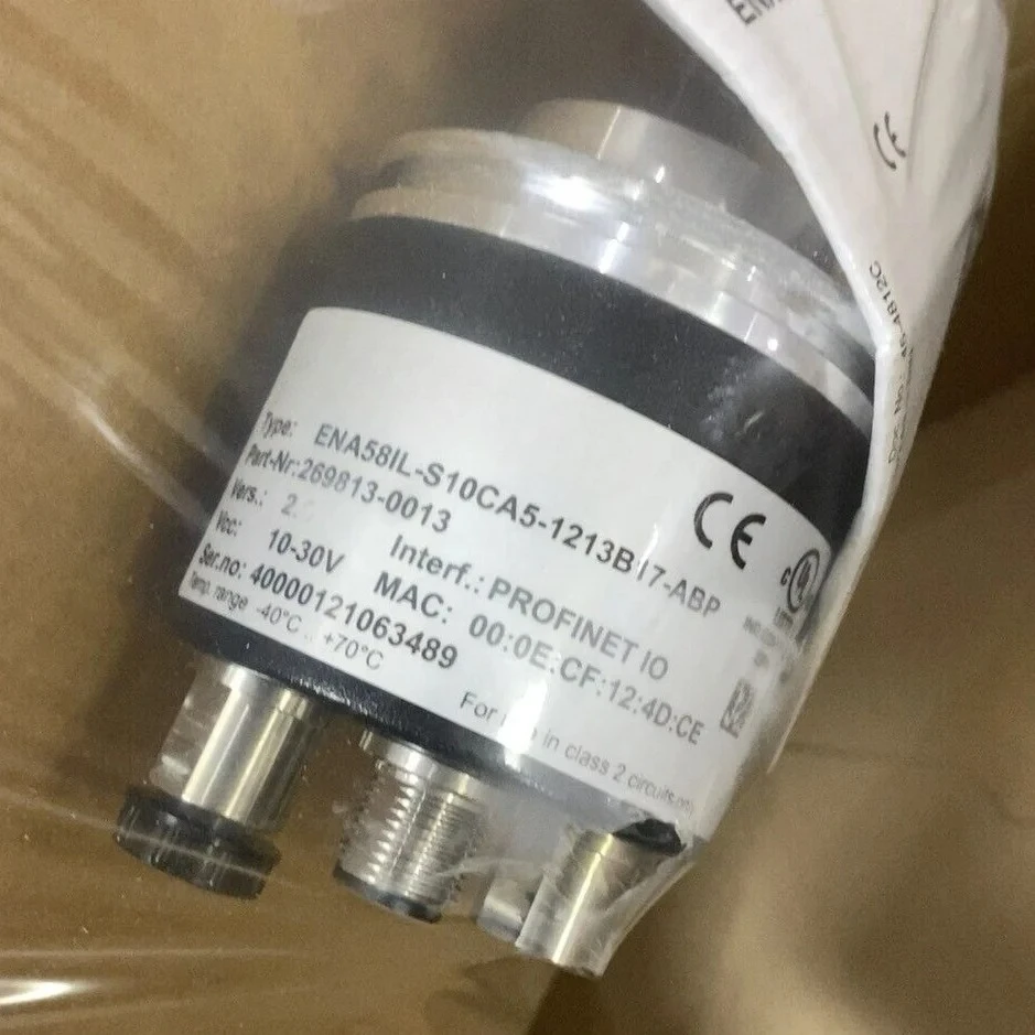 Absolute Rotary Encoder  ENA58IL-S10CA5-1213B17-ABP Magnetic Rotary Encoder ENA58IL Series