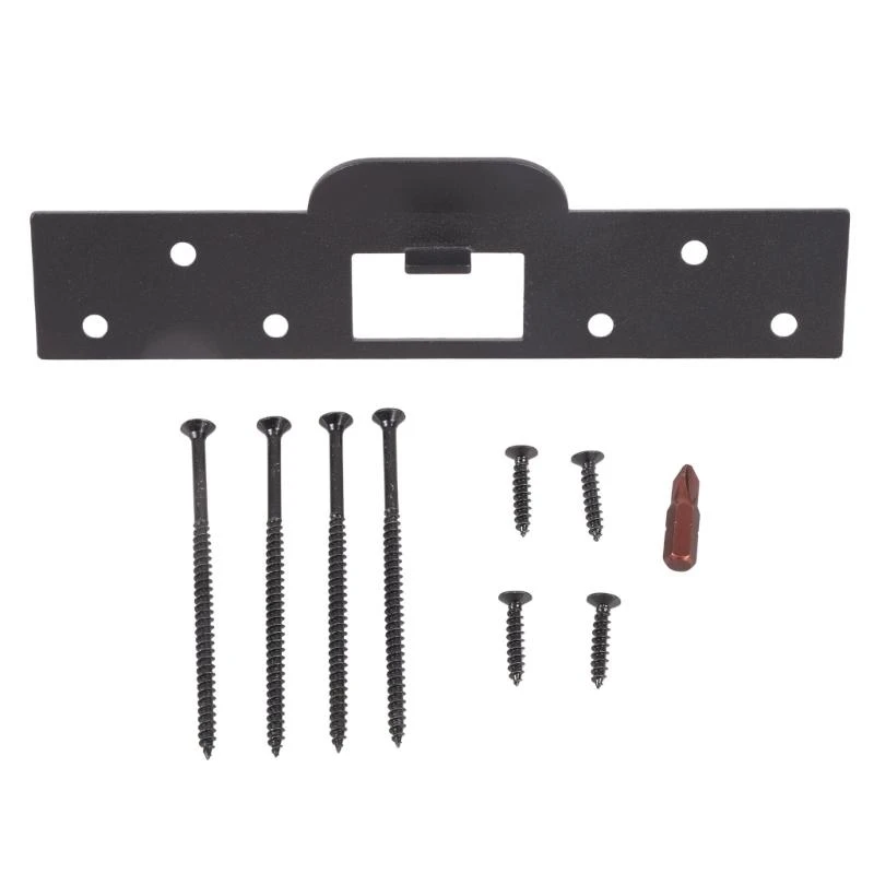 

5asd Перемещенные отверстия для крепежа Решение для ремонта ударной пластины из нержавеющей стали для решения проблем с пазами