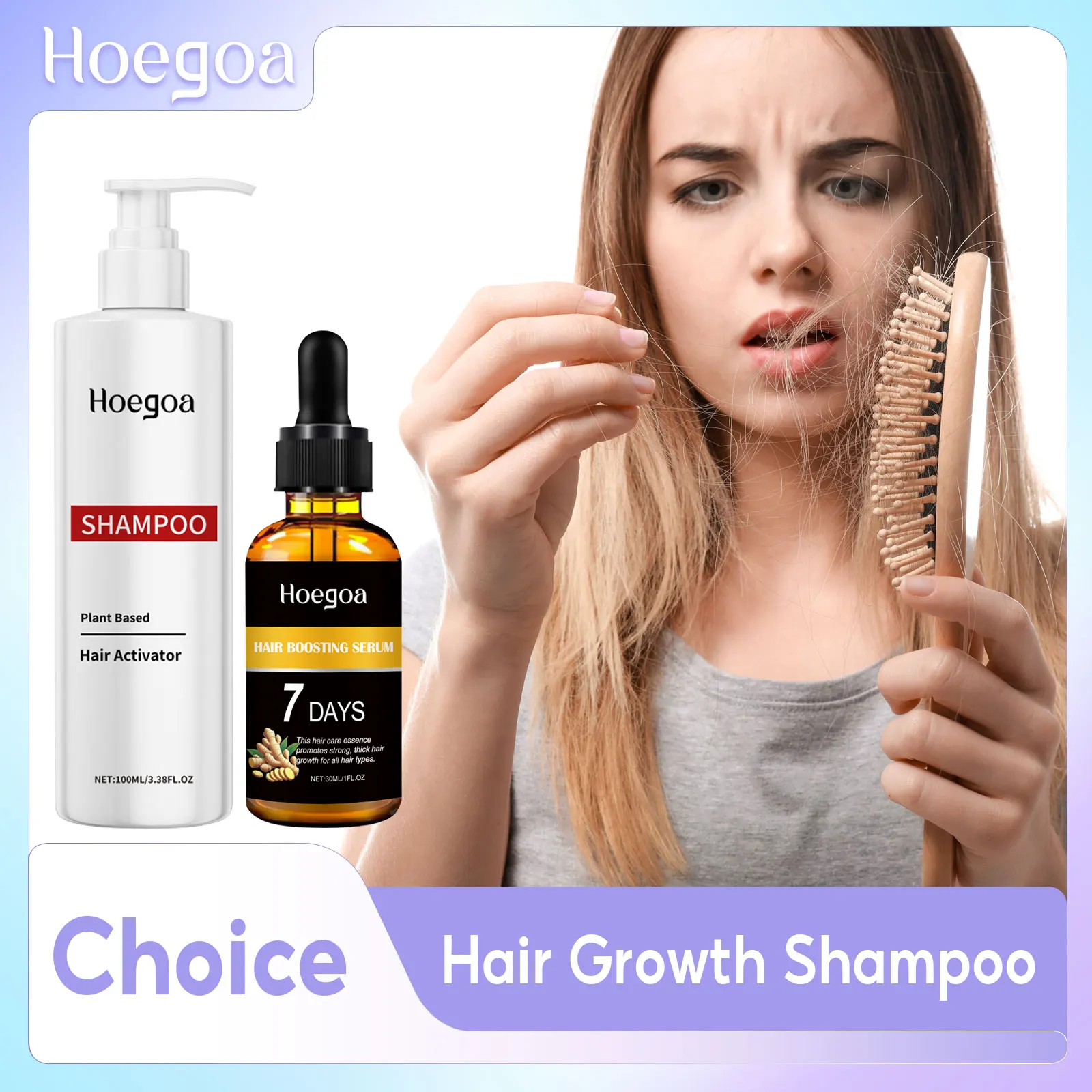 

Anti Dandruff Shampoo For Hair Growth Oil Deep Nourish Root Strengthen Improve Frizz Prevent Breakage Hair Loss Treatment Serum