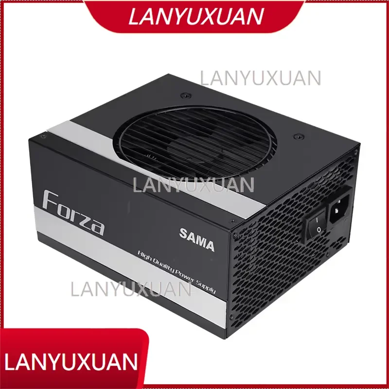 SAMA 1200W Platinum PC Power Supply Switching ATX Active 80PLUS PSU Certified Power Supply for PC Gaming Computer Cases
