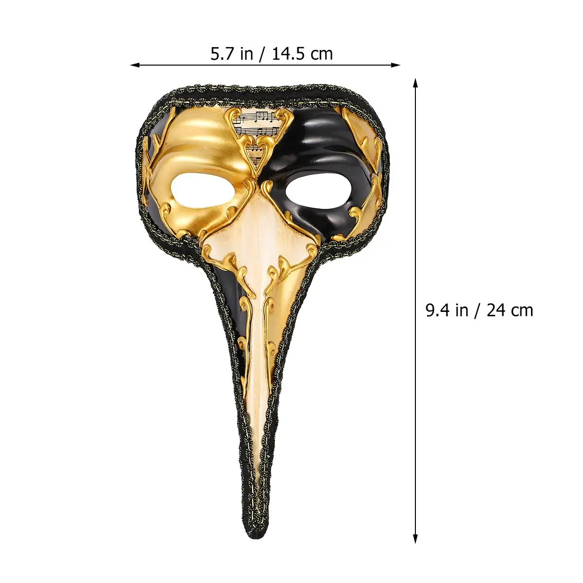 

Маска, костюмы на Хэллоуин, Марди Гра, длинный нос, половина лица, стимпанк, венецианская вечеринка, пластиковый шар для детей