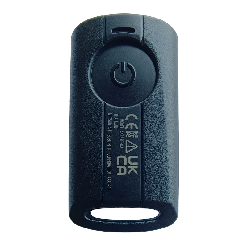MK0002 Motorcycle Remote Key Fob For Yamaha NVX NVX155 XMAX XMAX300 QBIX AEROX JAUNS 433.92MHz ID49 Chip SKEA7E-03