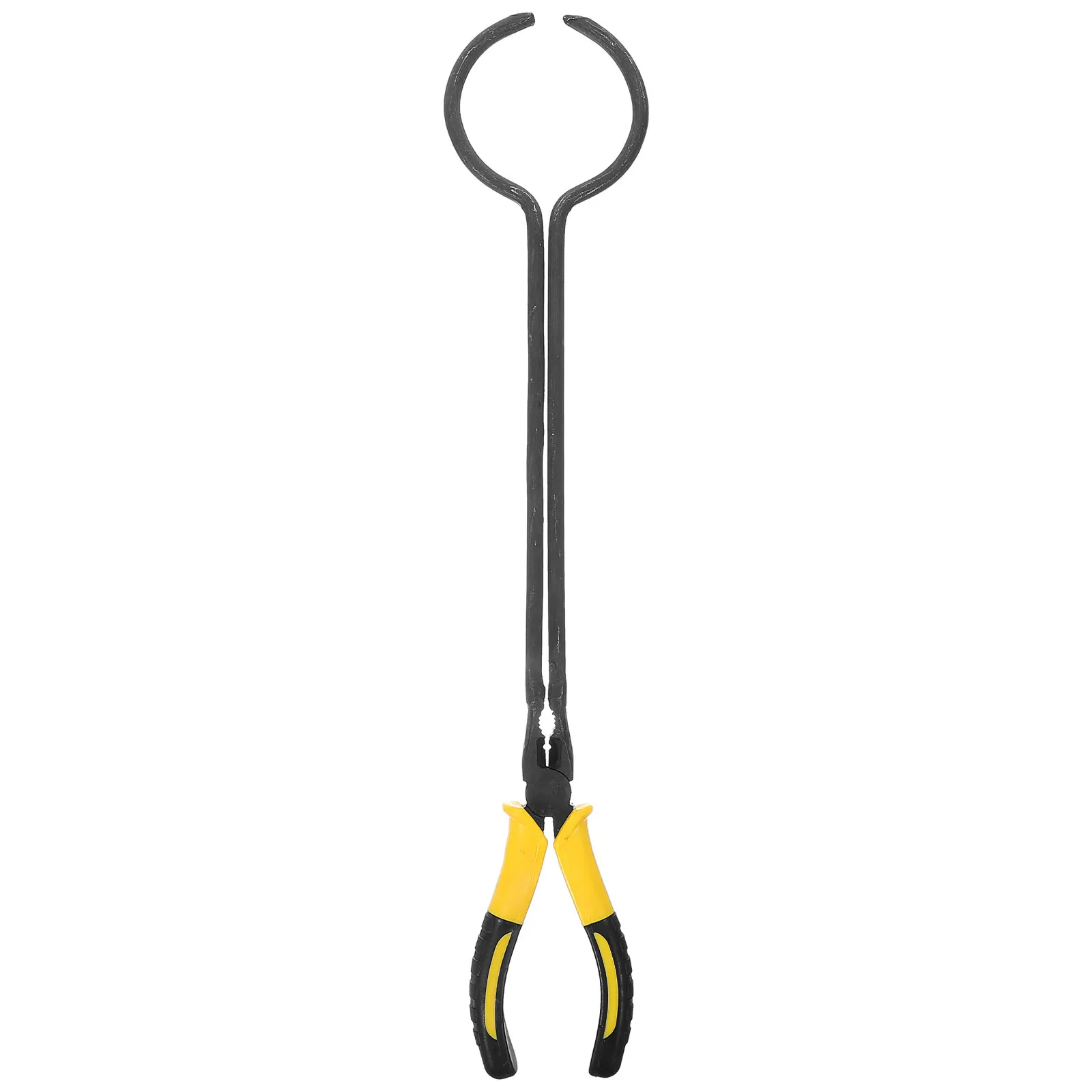 

Crucible Tongs for Casting Precious Metals Foundry Hit Gold Furnace Holder Clamp Iron Tools Jewellery Pliers Pouring