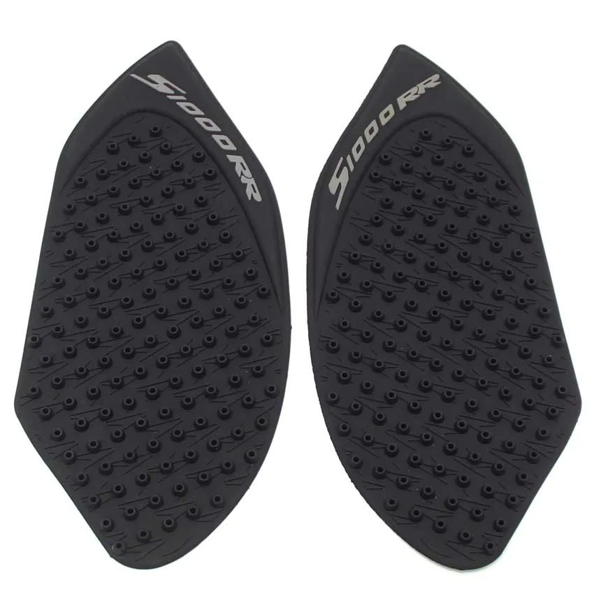 Almofadas antiderrapantes para tanque de combustível de motocicleta, decalques protetores, peças adesivas para bmw s1000rr 2009-2019, acessórios para motocicletas