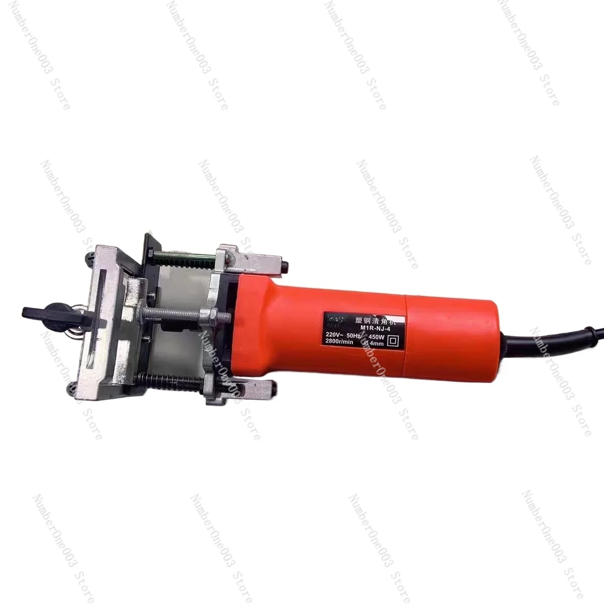 

Electric Sink Milling Machine for PVC Profile Window Door Drain Hole Drilling & Edge Trimming
