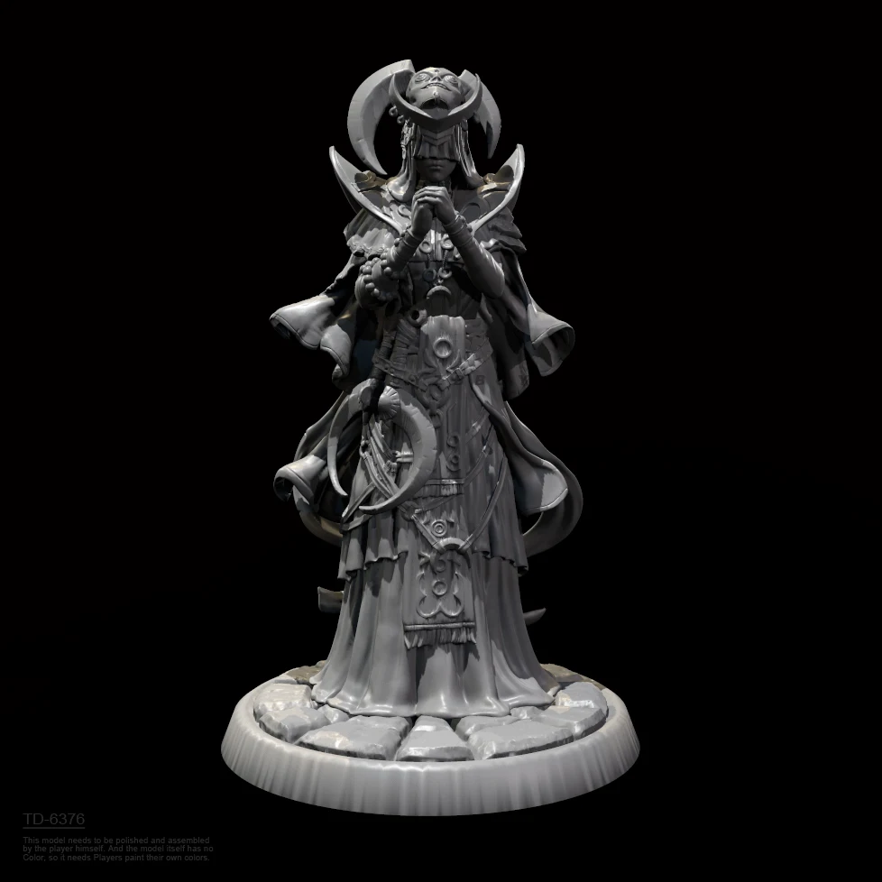 The height of man 38mm 50mm Resin model kits figure beauty colorless and self-assembled （3D Printing ） TD-6376/3D