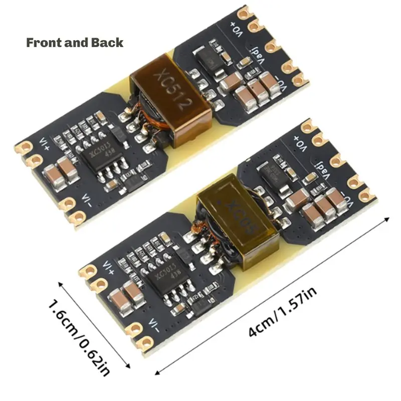 YLS-2X DC-DC Converter Module 9-42V To Isolated Step-Down Power Supply Wide Voltage Input Low Ripple High Efficiency 5V