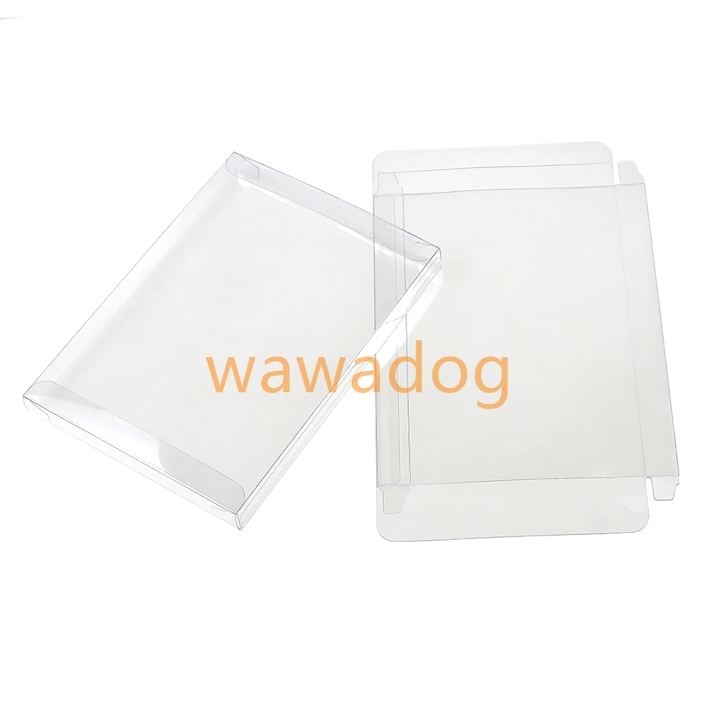 30 stuks PET-beschermdoos voor Wii Game Storage Collection Display Box