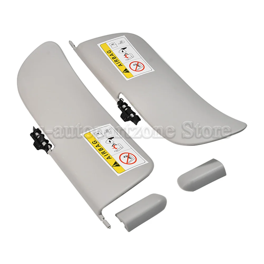 1613251480 A1613251480 für Citroen C3 2 Zenith 2009–2016, komplettes Sonnenblenden-Paar, L+R-Sonnenschutz-Board-Set – Detail 3