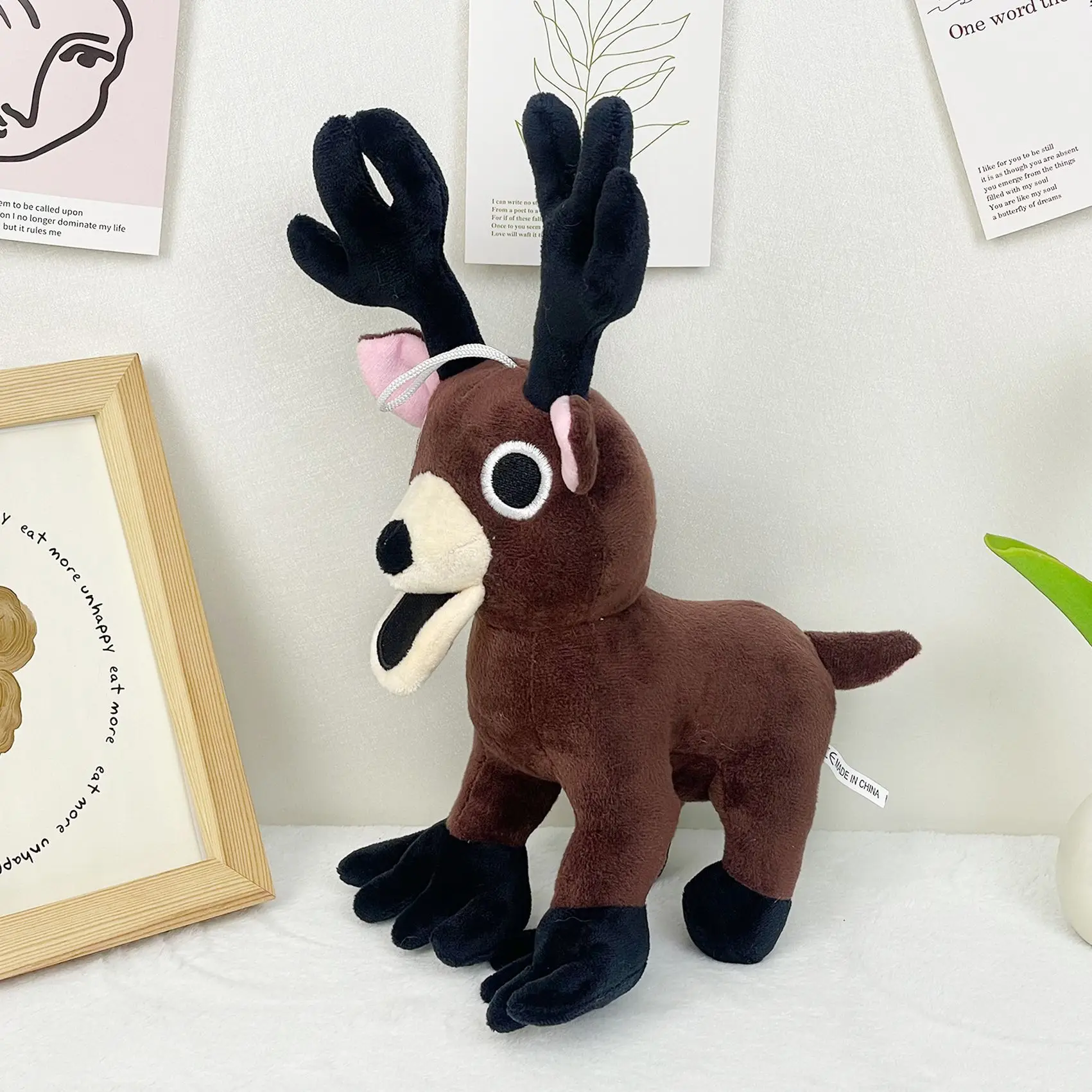 99 nuits dans la forêt terrifiante cerf jouets en peluche film animaux en peluche cerf jouet Fans cadeaux d'anniversaire jouets Halloween enfants cadeaux