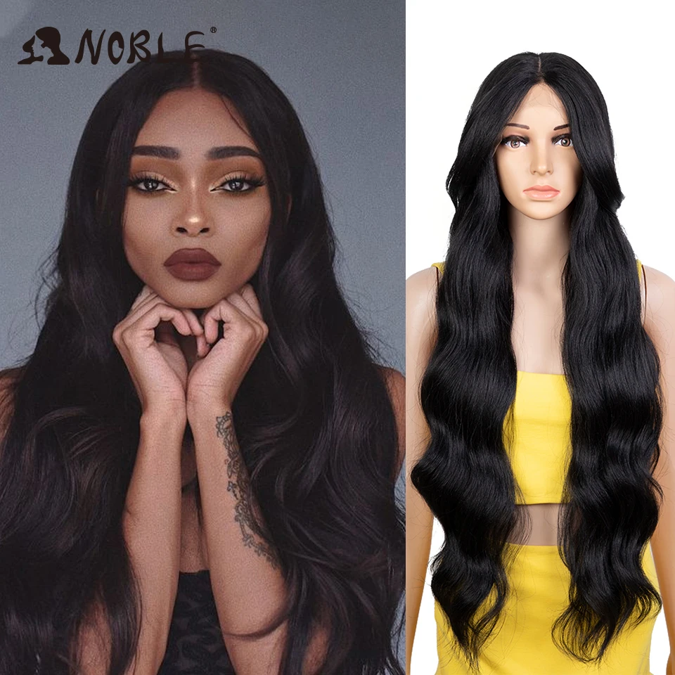 Noble Synthetic Lace Front Wig 34