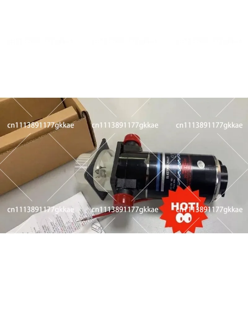 Marine Toilet Pump 12V 24V Electric Yacht Sailing Boat Waste Pump Crushing Motor