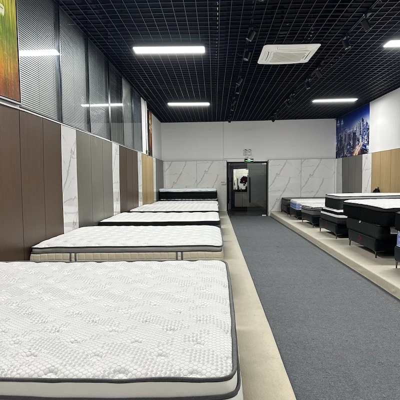 Bedroom Oversized Mattress Memory Foam Pocket Spring Coil Box Foldable Fire Rated Manufacturer's Product