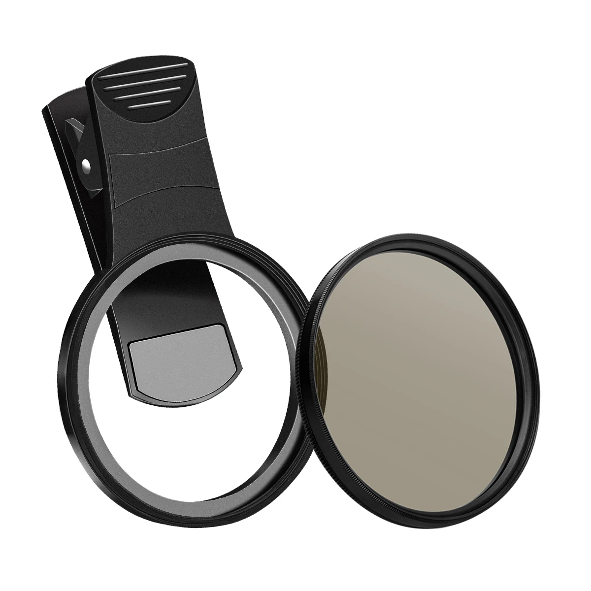 Handy-Objektiv-Set 52mm: CPL, GND, Starlight, Makro, 4 Weiß-Soft-Filter, Schwarz-Soft-Filter, ND8-Clip für Smartphones