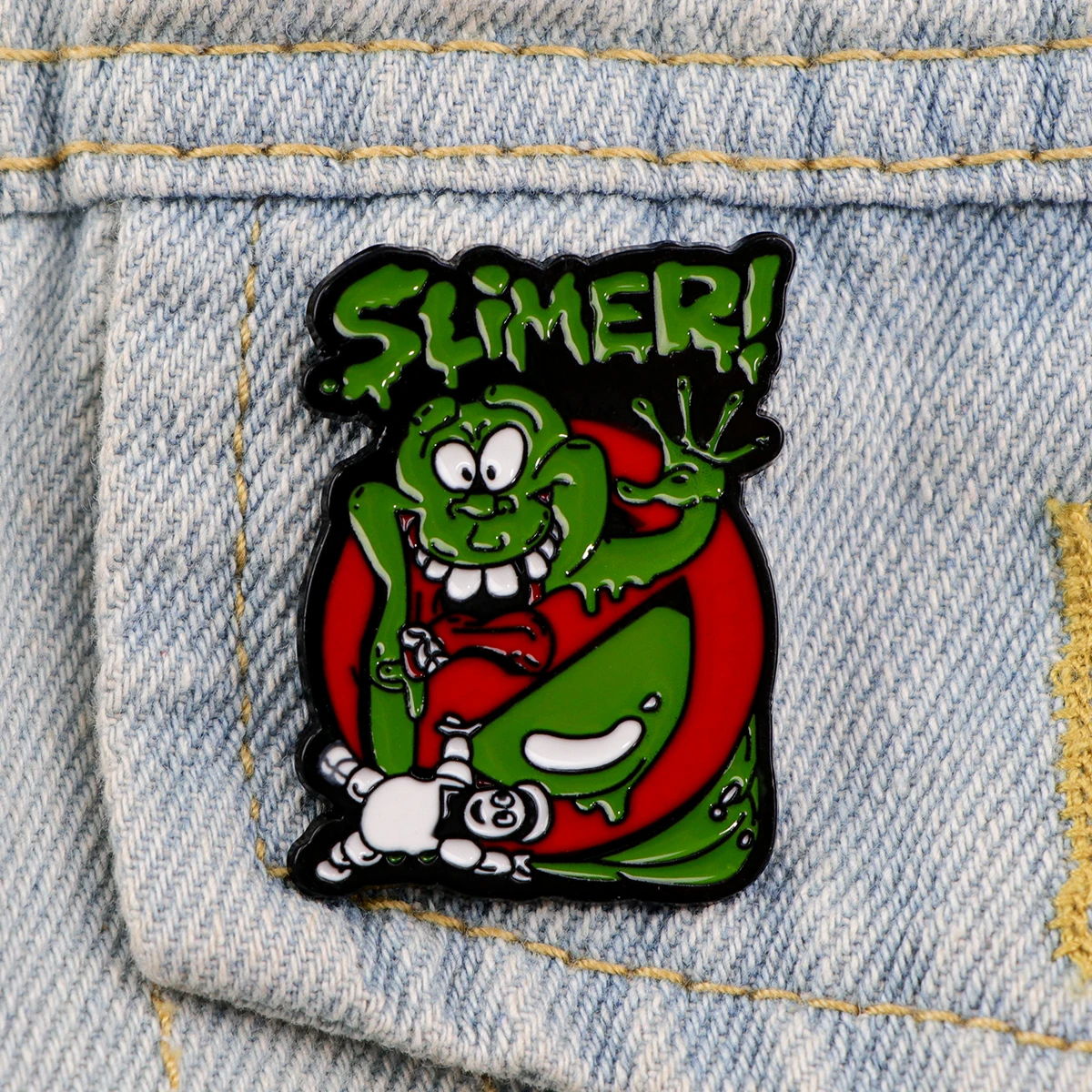 Classic Car Enamel Pin Retro 80s Movie Brooches Lapel Badges for Collectors Jewelry Clothing Decoration