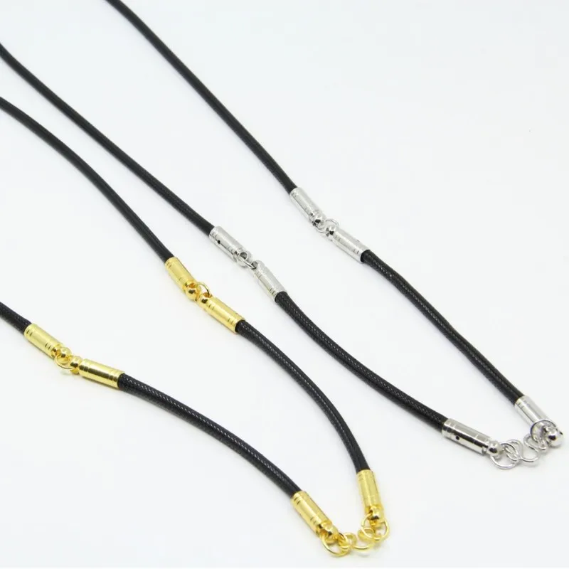 New braided rope Thai Buddha amulet necklace for men women, single or triple pendant chain, gold-plated and silver-pla