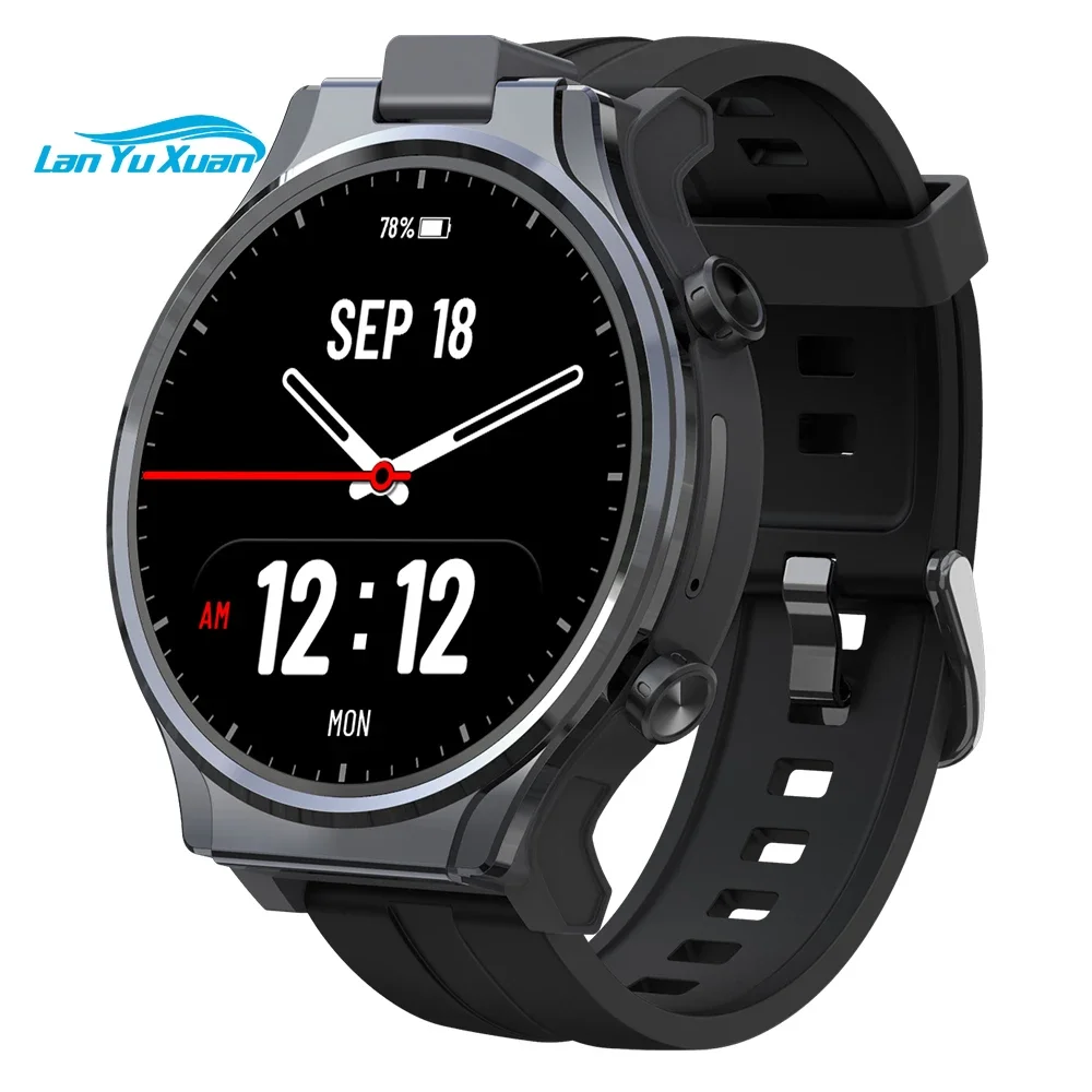 China Wholesale 2022 New Arrival 4g Smart Watch Android 10 Heart Rate Monitor Pedometer Smart Bracelet Watch Mobile Phone