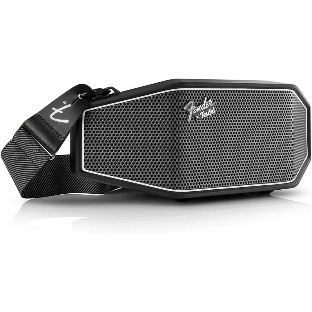 

Fender x ROCKSTER CROSS Portable Wireless Bluetooth Speaker – Rugged, Waterproof, 16 Hours of Battery, Powerful Stereo Sound, S