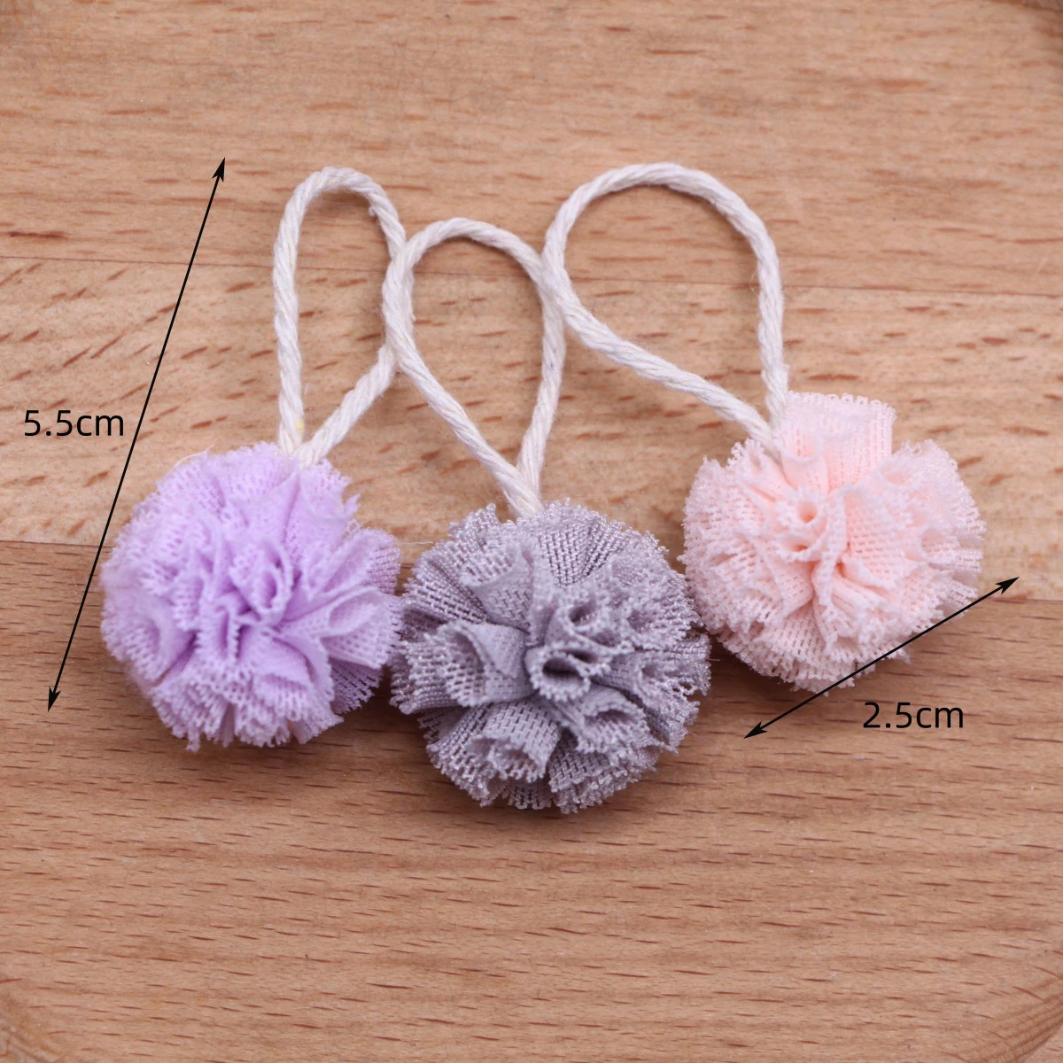 5/2Pcs Doll House Mini Simulation Bath Ball Towel Small Cloth Doll Miniature Bathroom Scene Bath Flower Model Decor Accessories