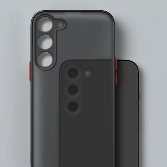 New Armor Matte Bumper Case For Samsung Galaxy S26 S25 S24 S23 S22 S21 S20 S10 Fe Plus Ultra S10E Note10 Note20 Plus Ultra Cover