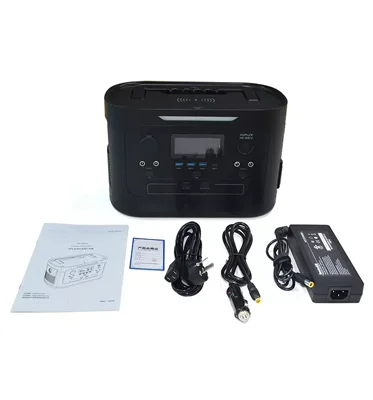 For Outdoor or Home 1000W Solar Power Bank AC 110V 220v Lithium Ups Solar backup Power Supply Power Station