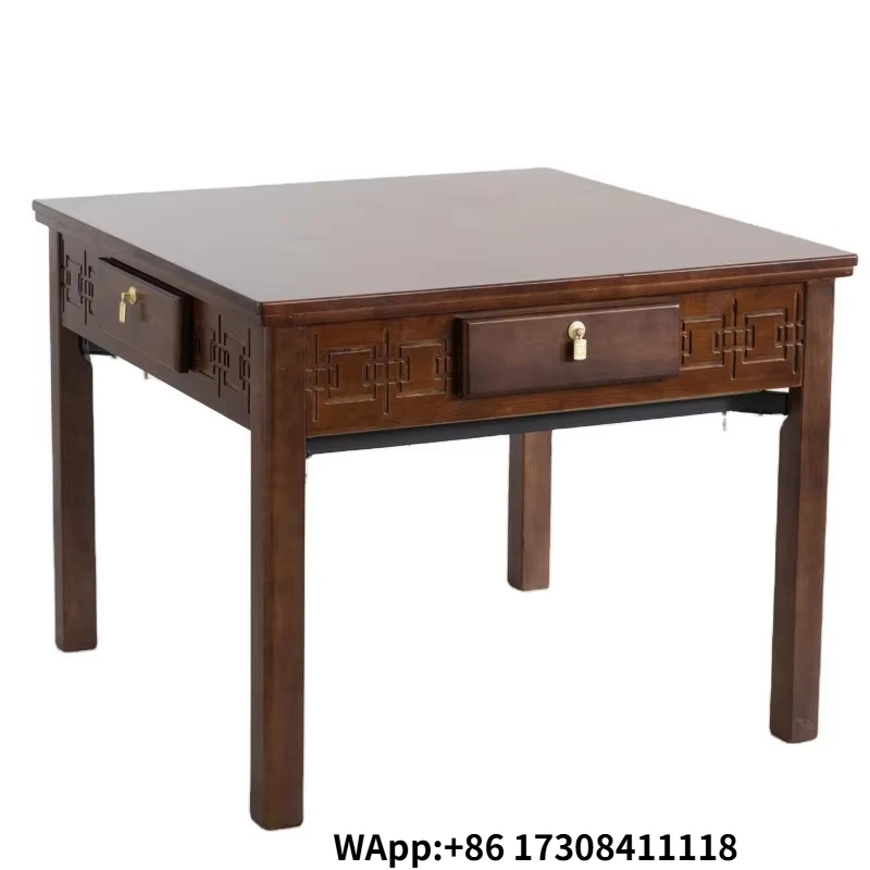 Mahjong Machine Home Automatic Push-free Mahjong Table Table Dual Use