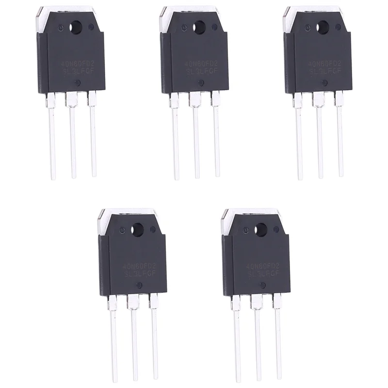 5PCS 40N60FD2 SGT40N60FD2 SGT40N60FD2PN 40A 600V Transistor TO-3P - High Efficiency & Fast Switching-T44C