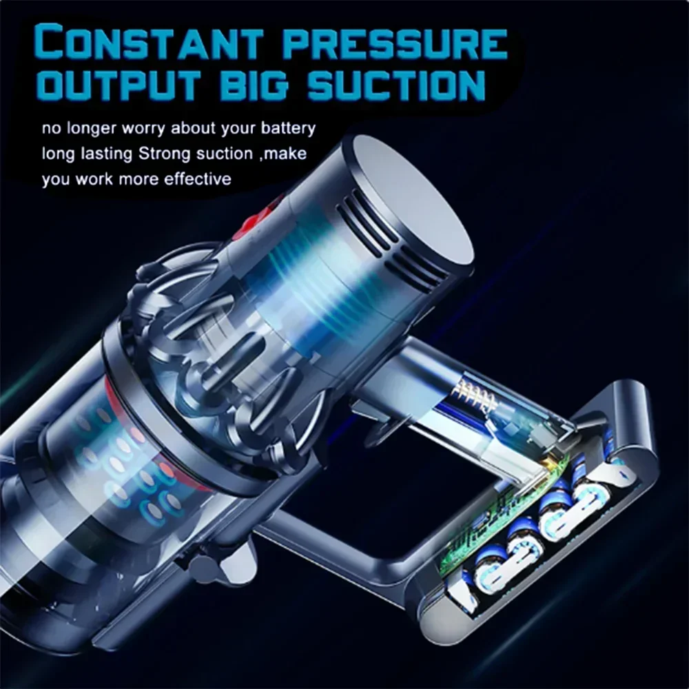 بطارية V10 لدايسون V10 الحيوان المطلق رقيق مكنسة كهربائية لاسلكية جديدة 25.2 فولت 8000 مللي أمبير بطارية دايسون V10