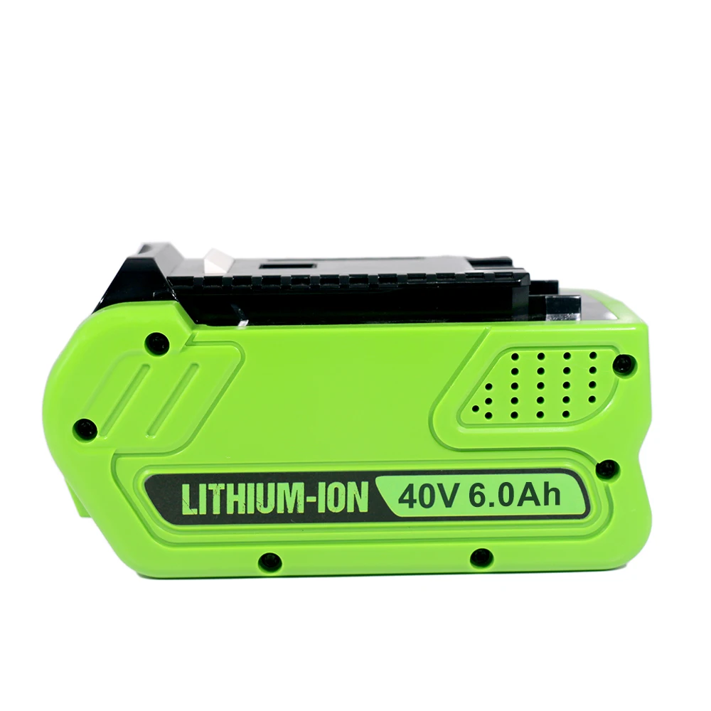

For Greenworks 40V Batteries 6000mah GreenWorks G-MAX Li-ion Battery Manufacturer Replacement Battery For Lawn Mower Power Tool