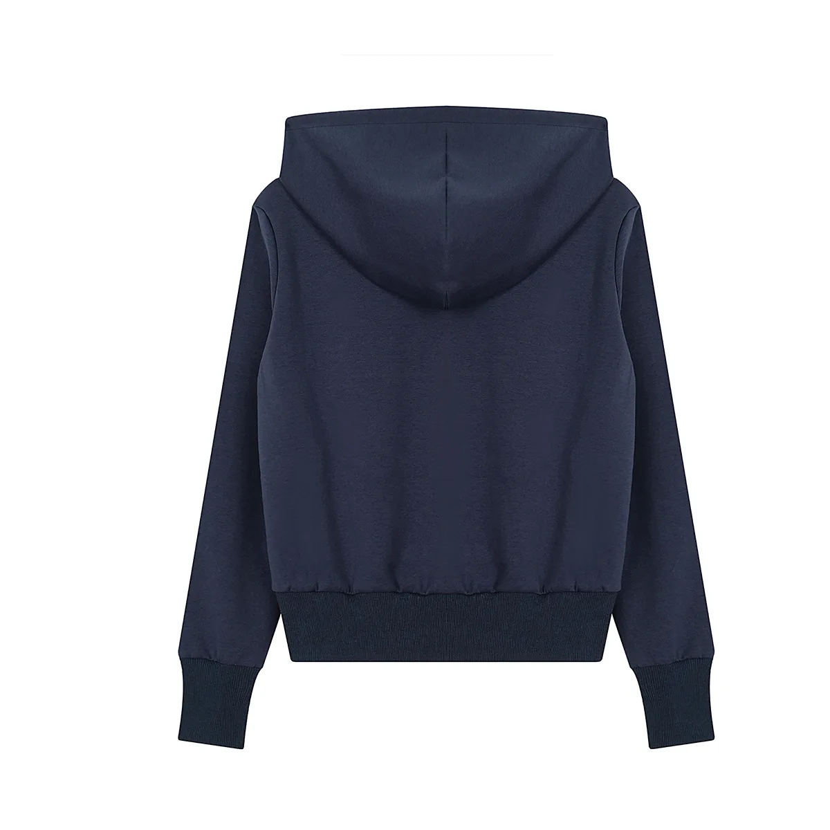 MWJLPWQ 2026 Autumn New Skull Print Hoodie Jacket Men's Street American Design Short Cardigan Hiphop Hooded Sweatshirt 20057