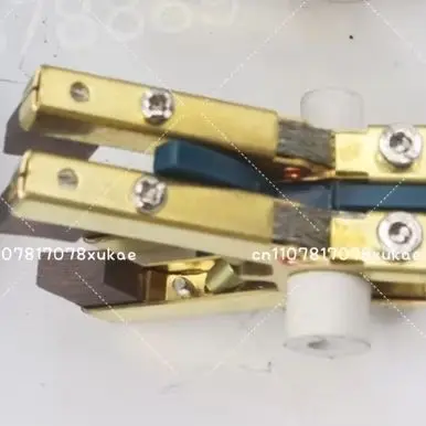 2 Road 4Road Collector Ring 20x50 Carbon Brush Frame Herringbone 6x12 Conductive Ring Packaging Machine Accessories