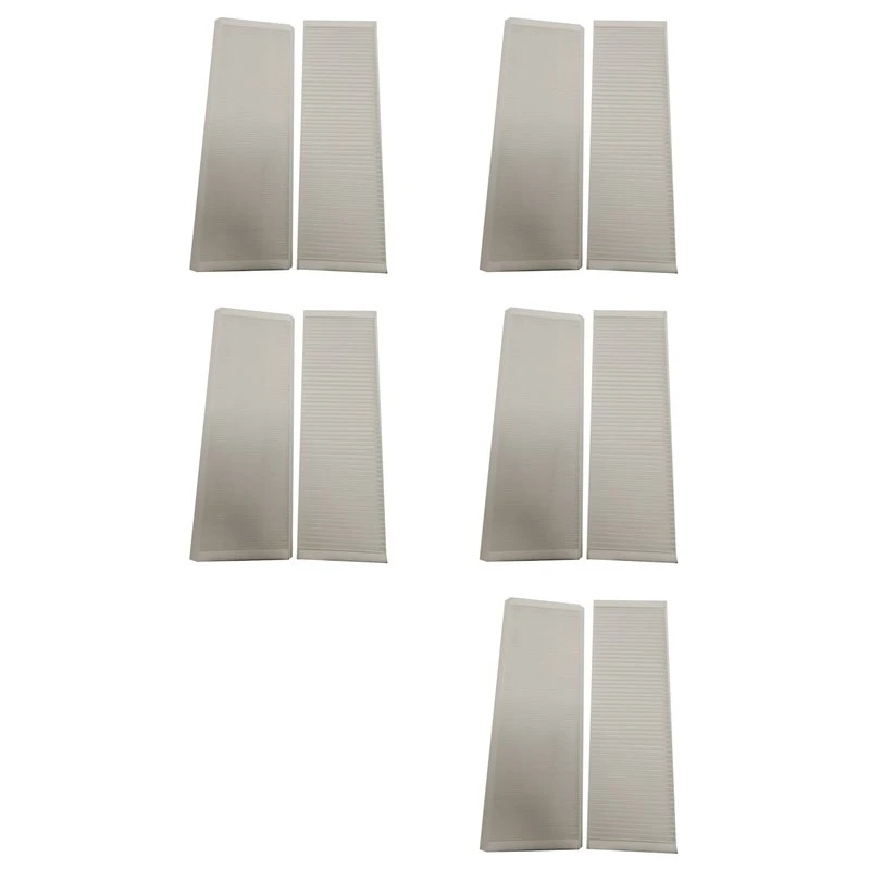 New-10Pcs For Zehnder Comfoair Q350 Q450 Q600 Ventilation Unit G4 F7 Air Filter,For Zehnder Comfoair Q 350/450/600