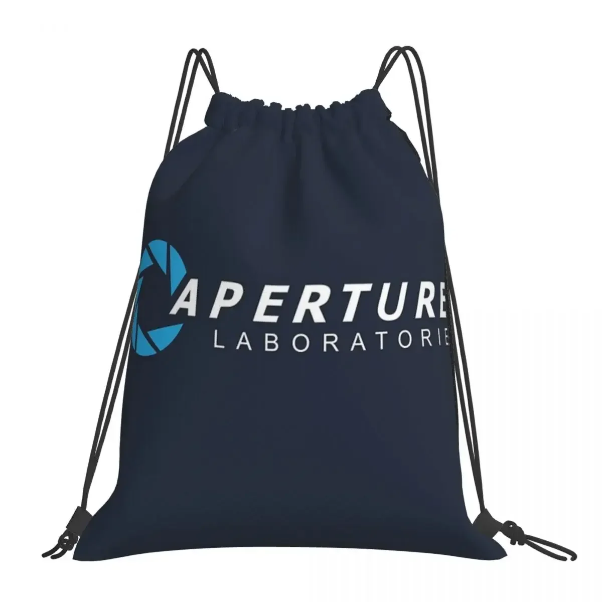 

Aperture Laboratories Backpacks Portable Drawstring Bags Drawstring Bundle Pocket Sports Bag BookBag For Man Woman School