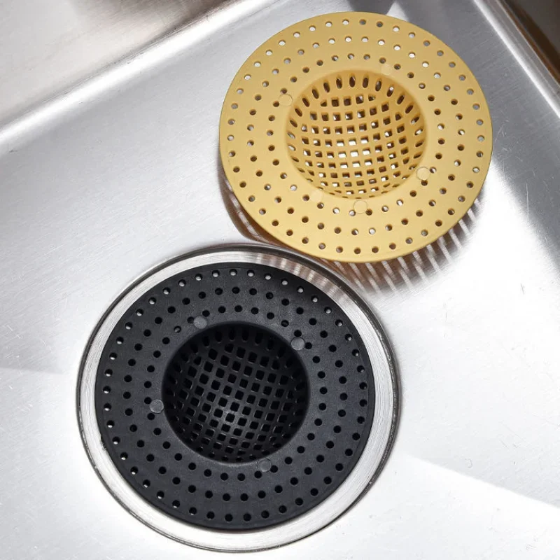 1-5 Kitchen Sink Filter Strainer Sewer Strainer Stopper Floor Drains Hair Catcher Waste Collector Kitchen Bathroom Accessories
