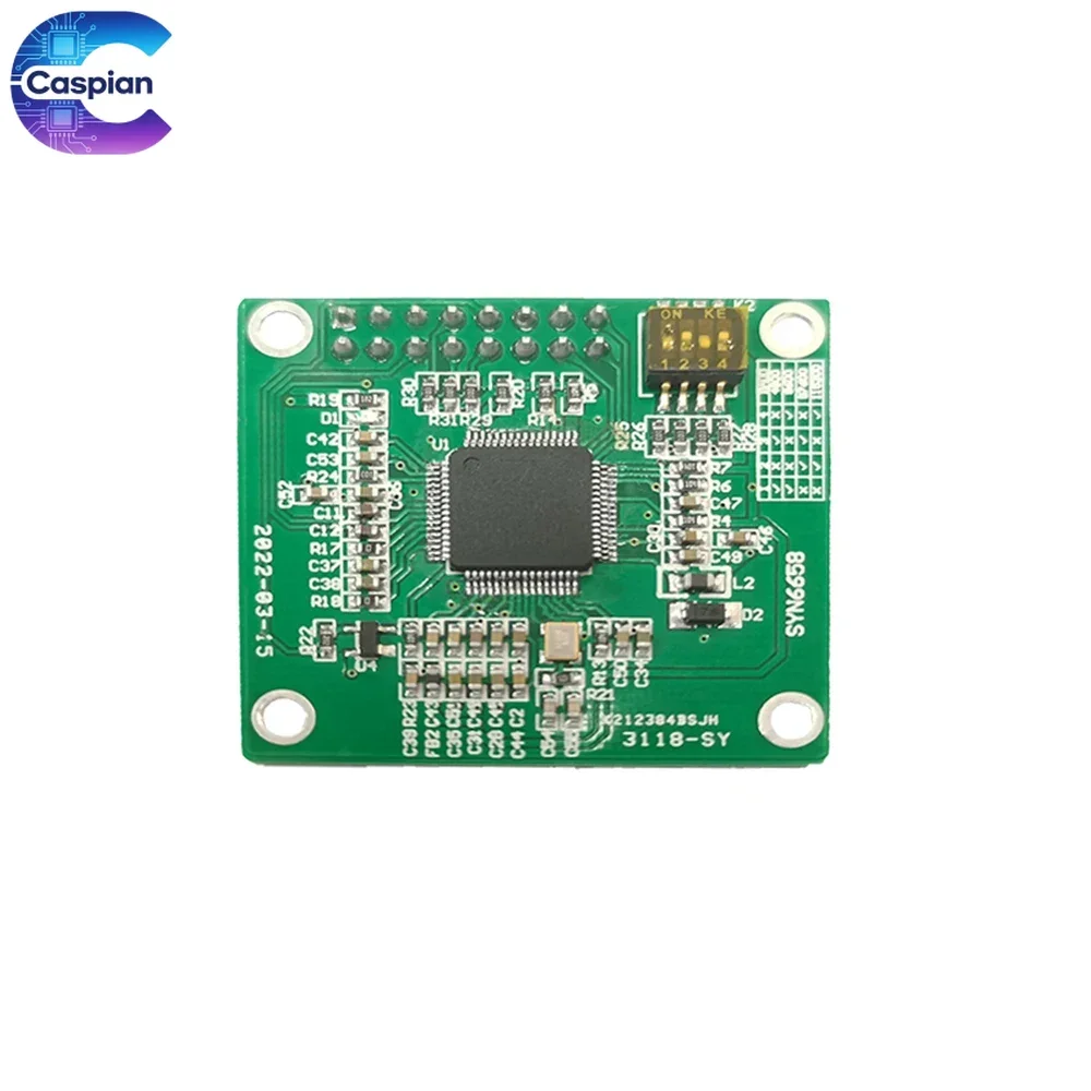 5Pcs SYN6988 Chinese/English TTS Voice Synthesis Module, Text to Speech Broadcast