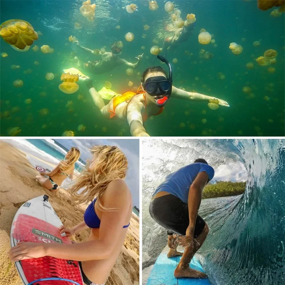 สายรัดข้อมือสำหรับกล้อง GoPro สายคล้องกล้องลอยน้ำสำหรับ DJI OSMO อุปกรณ์เสริมแอ็กชันสำหรับ Hero11 GoPro/HERO10/HERO9/HERO8