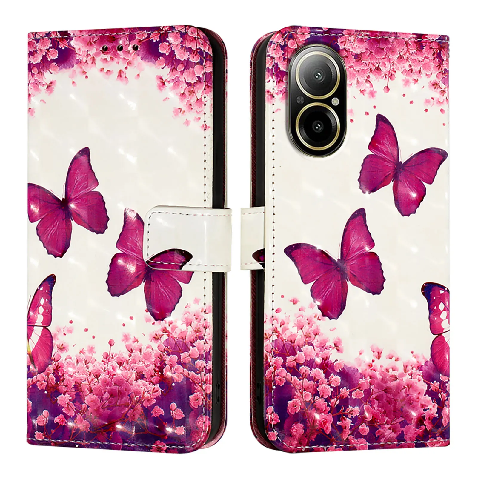 Butterfly Leather F…