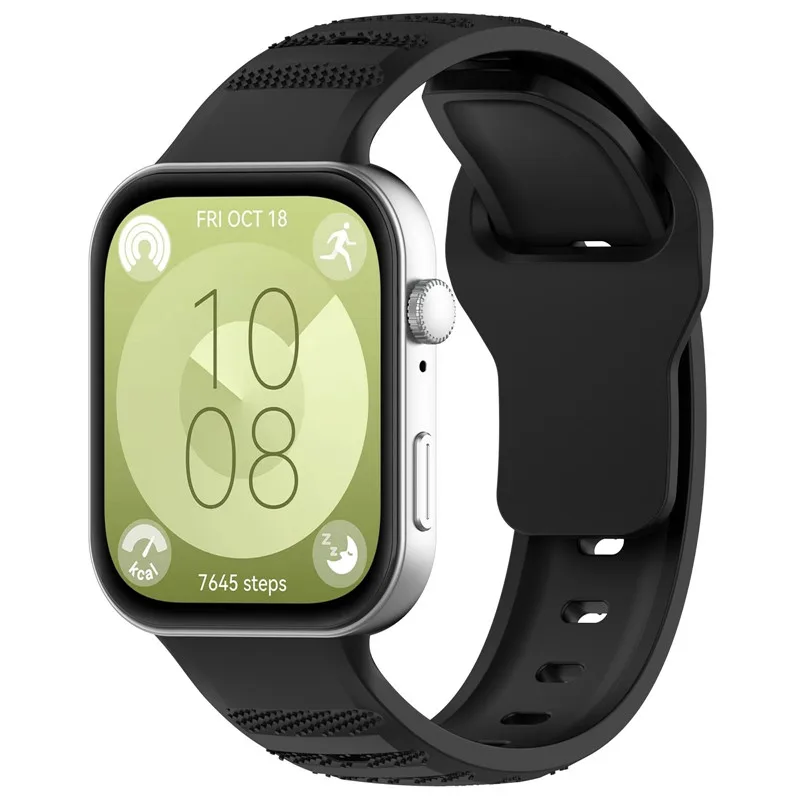 Pulsera de silicona para Huawei Watch Fit 3, Correa de reloj deportivo, accesorios de pulsera