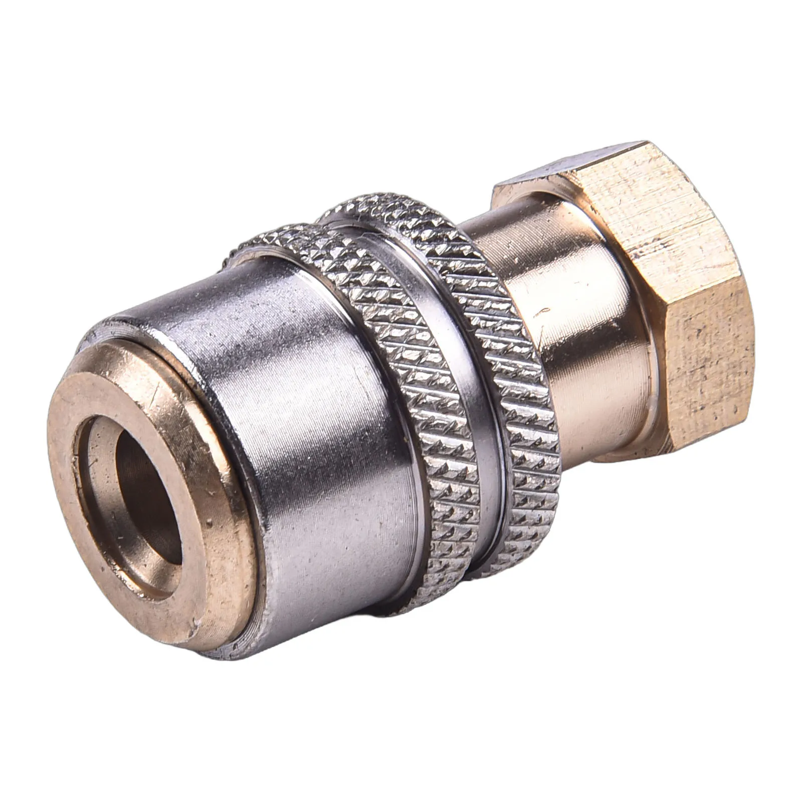 

1/2Pcs Lock On Air-Chuck 1/4NPT Brass Tire Air-Chuck For Inflator Automobiles Tire Repair Tools Large Bore Chuck