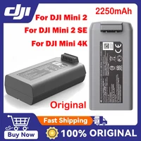 Batería Original para Dron de vuelo inteligente, 7,7 V, 2250mAh, para DJI Mini 2/Mini 4K/Mini 2 SE, pieza de accesorios, tiempo de vuelo máximo de 31 minutos