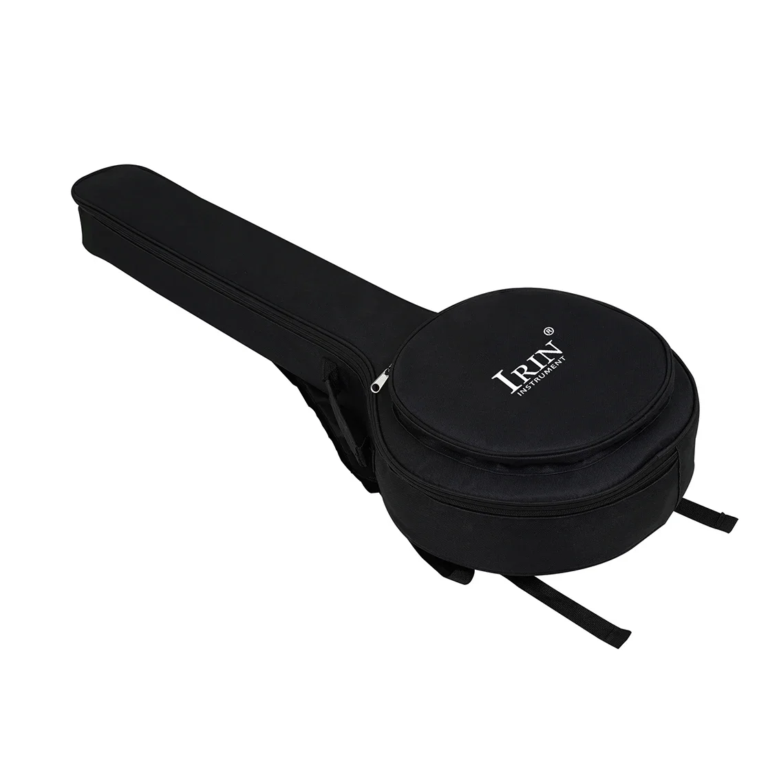 IRIN 5-saitige Banjo-Hülle, Tragetasche, schwarz, wasserdicht, Oxford-Rucksack, tragbare Banjo-Handtasche, Zubehör für Saiteninstrumente – Detail 5