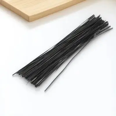 

500pcs Garden Ties 6Inch Heavy Duty Flexible Wire Cable Organizers Reusable Black Cord Locks For Home Office Gardening Use