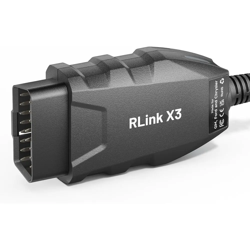 

Адаптер RLink X3 2 для GM//Chrysler, проходной программатор J2534, USB-адаптер FORScan, инструмент для программирования и диагностики OEM, подходит для f