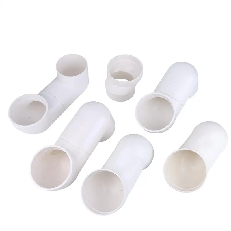 110MM WC Connection Nozzle Toilet Shifter Pipe Offset Design Extension Adapter Toilet Drain Relocation Flange Extender Adapter