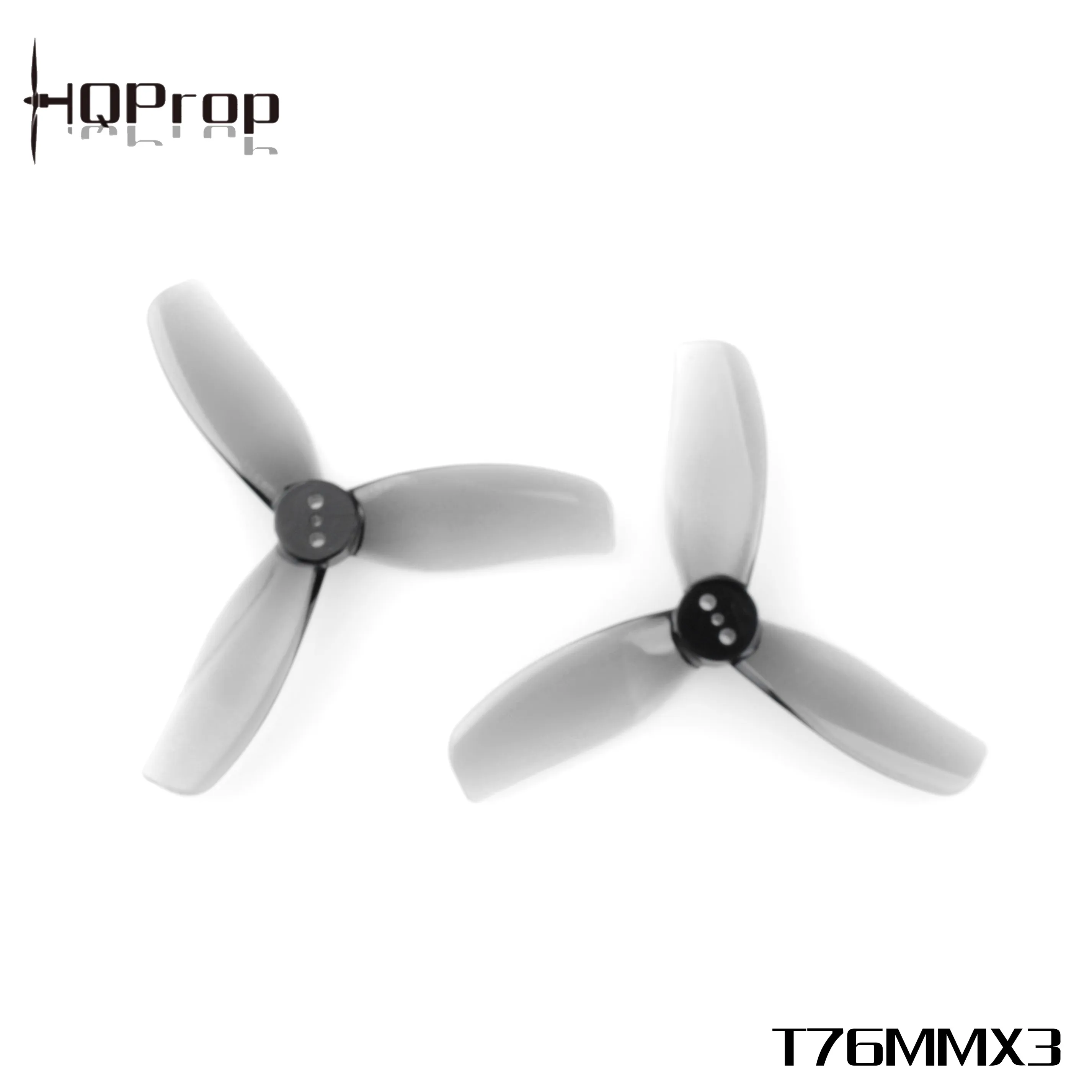 HQPROP-hélice de PC para Drones CineLog30 Cinebot30, 6 pares, T76MMX3, 76mm, 3 hojas, para RC Freestyle, 3 pulgadas