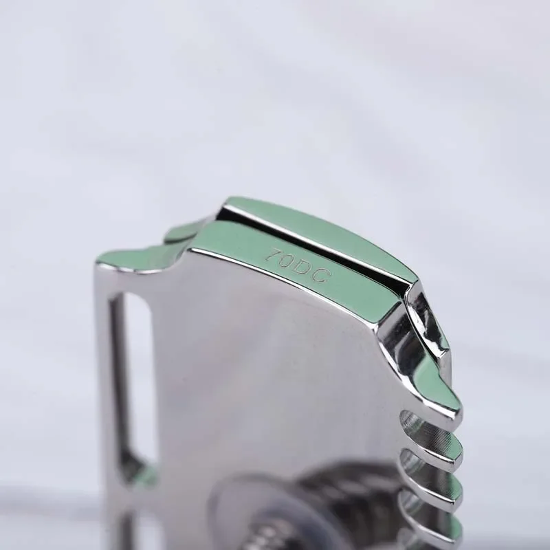 YAQI нержавеющая сталь с лезвием 0,7 мм Vostok 70DC полированная двойная расческа безопасная бритвенная головка для зрелых мужчин портативный инструмент для бритья