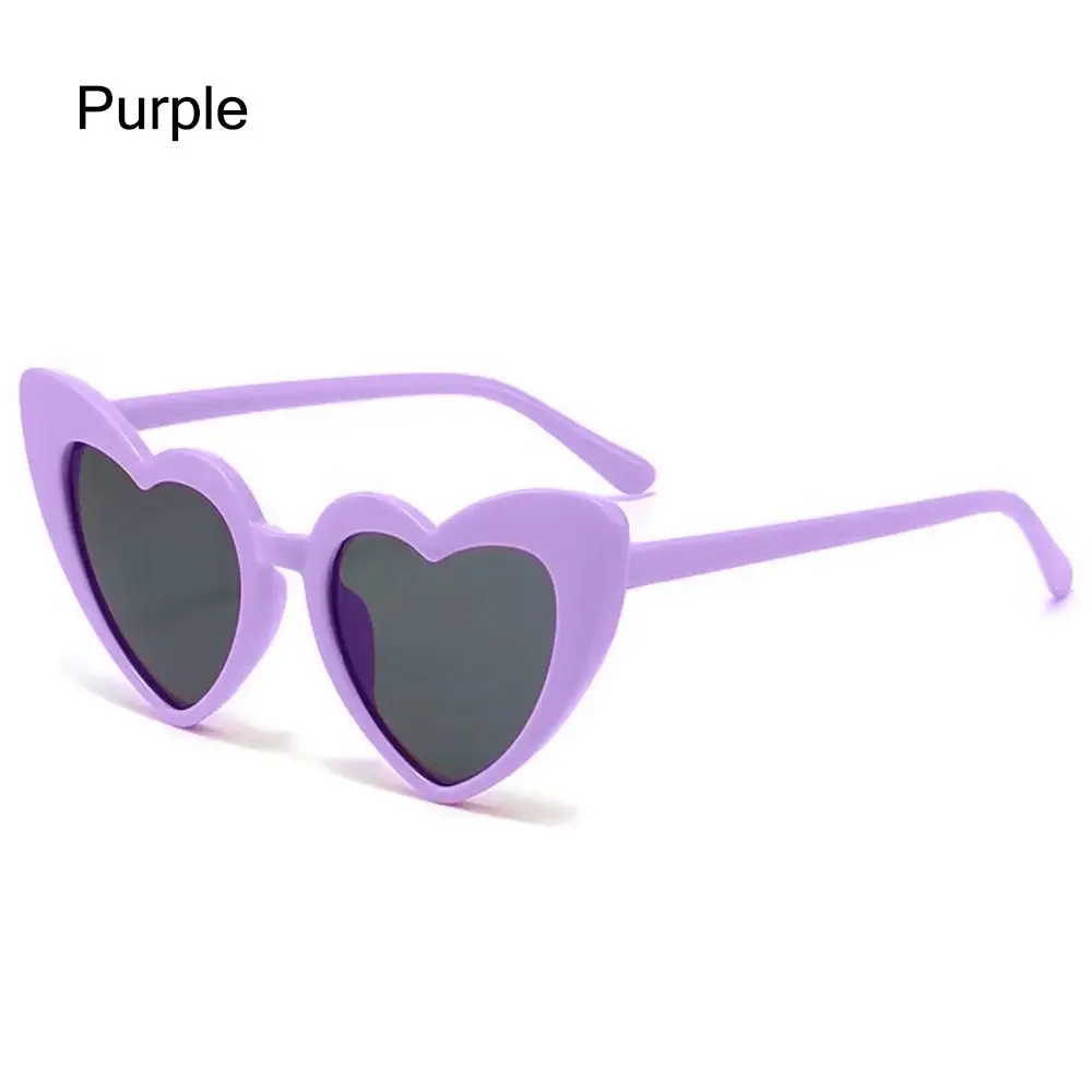 3-9 Years Pink Vintage Toddler Sunglasses  Sunglasses Glasses Heart Sunglasses