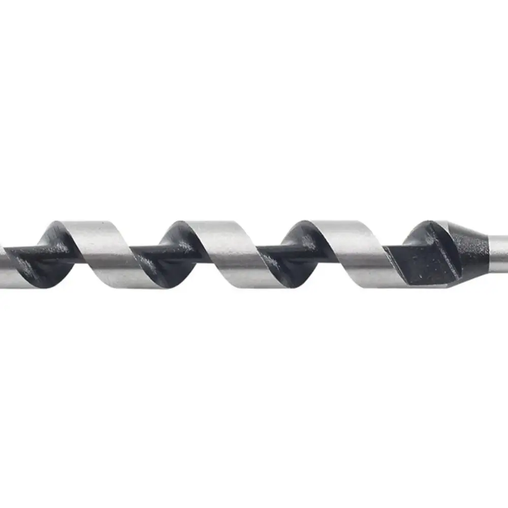 Broca de rolo para carpintaria, 5 peças 230mm alta dureza alça hexagonal centro broca resistente ao desgaste ferramenta de alargamento de aço carbono